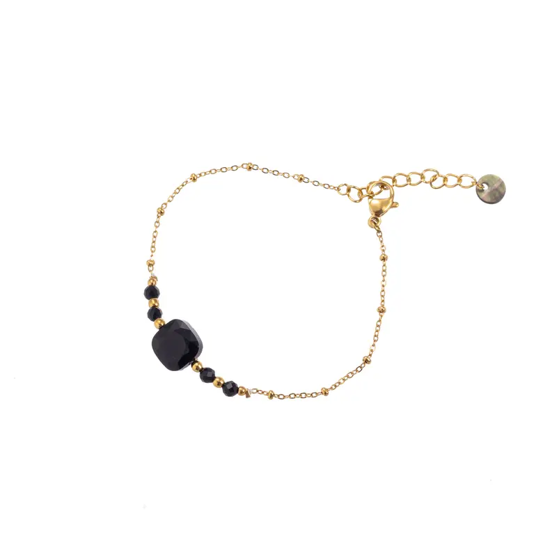 Go Dutch Label Armband (sieraad) square stone