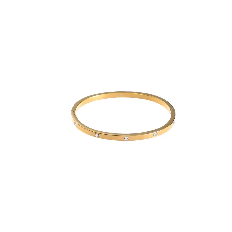 Go Dutch Label Armband (Sieraad) Stone Bangle