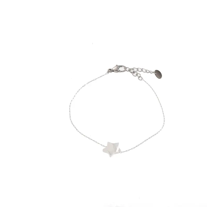 Go Dutch Label Armband Ster Schelp