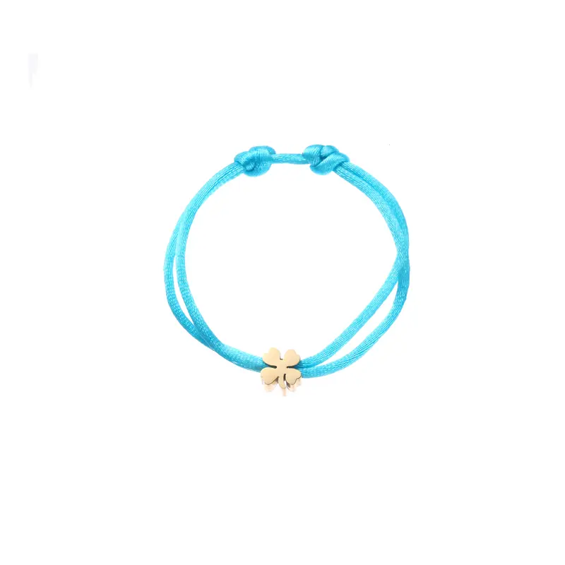 Go Dutch Label Armband touw klaver