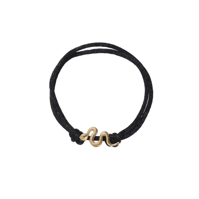 Go Dutch Label Armband touw slang B2346
