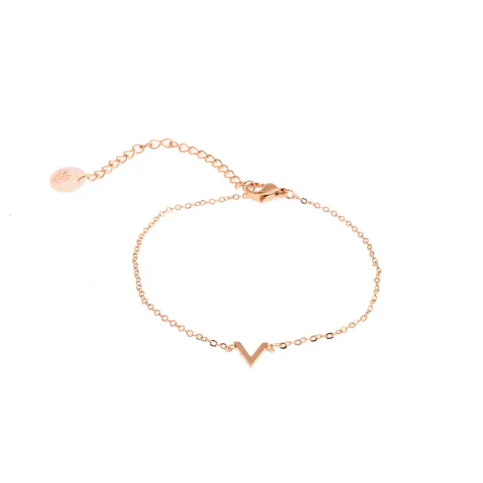 Go Dutch Label armband 'V'
