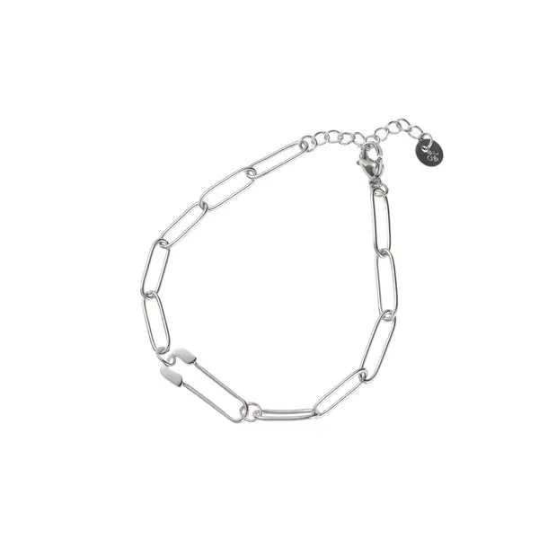 Go Dutch Label Armband veiligheids speld