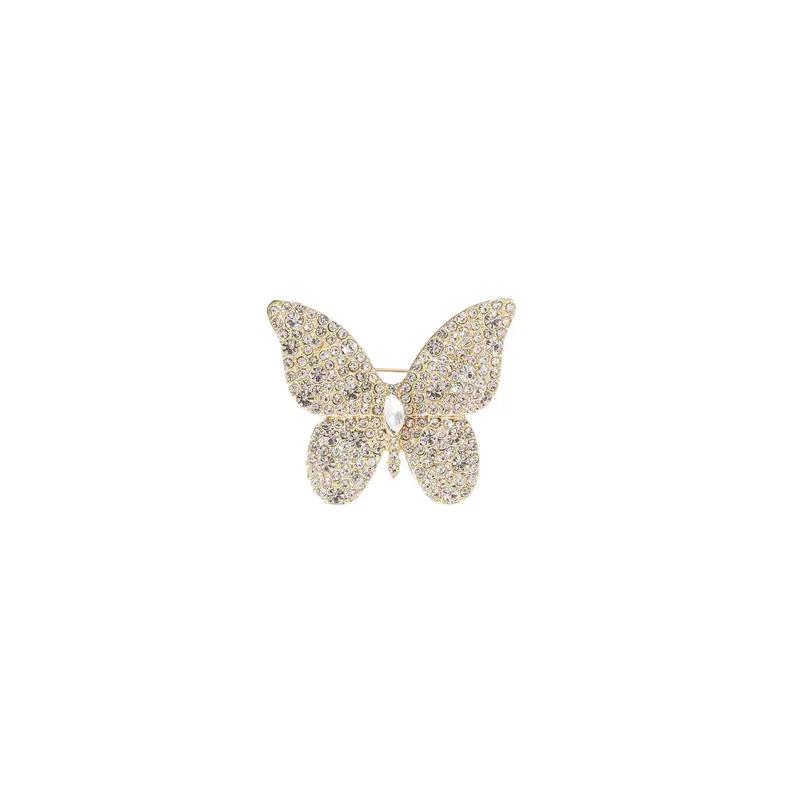 Go Dutch Label Broche Sparkly Butterfly