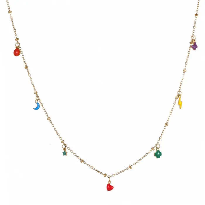 Go Dutch Label Collier bedels