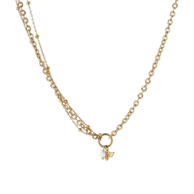 Go Dutch Label Collier Bee Ring