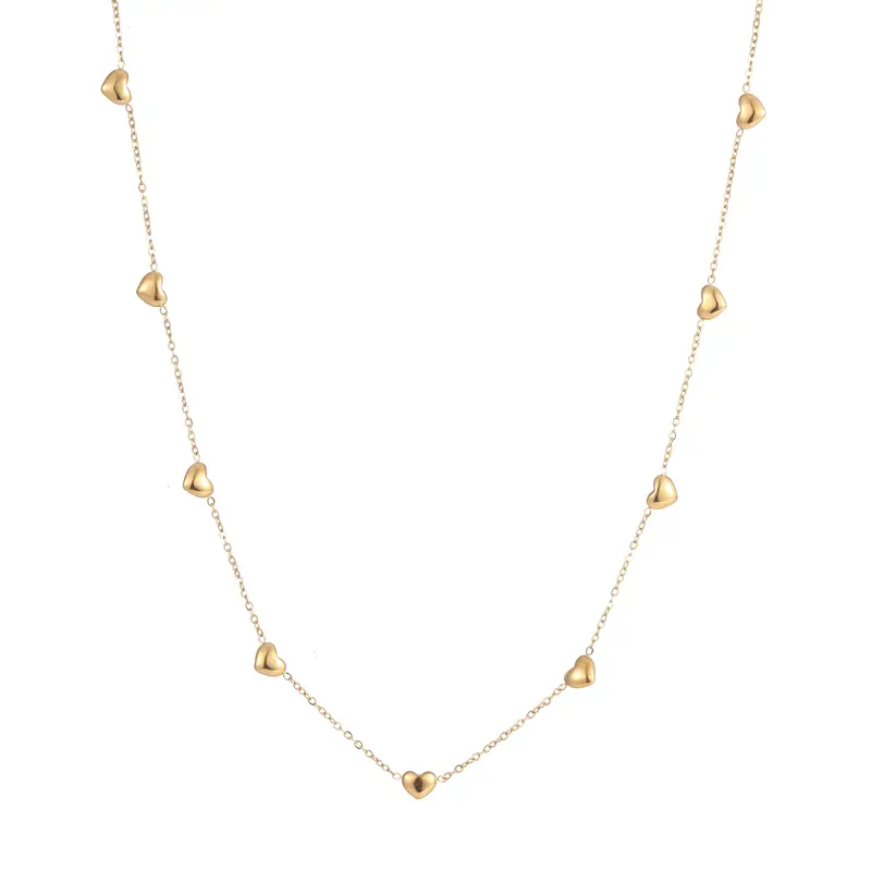 Go Dutch Label Collier bolle hartjes