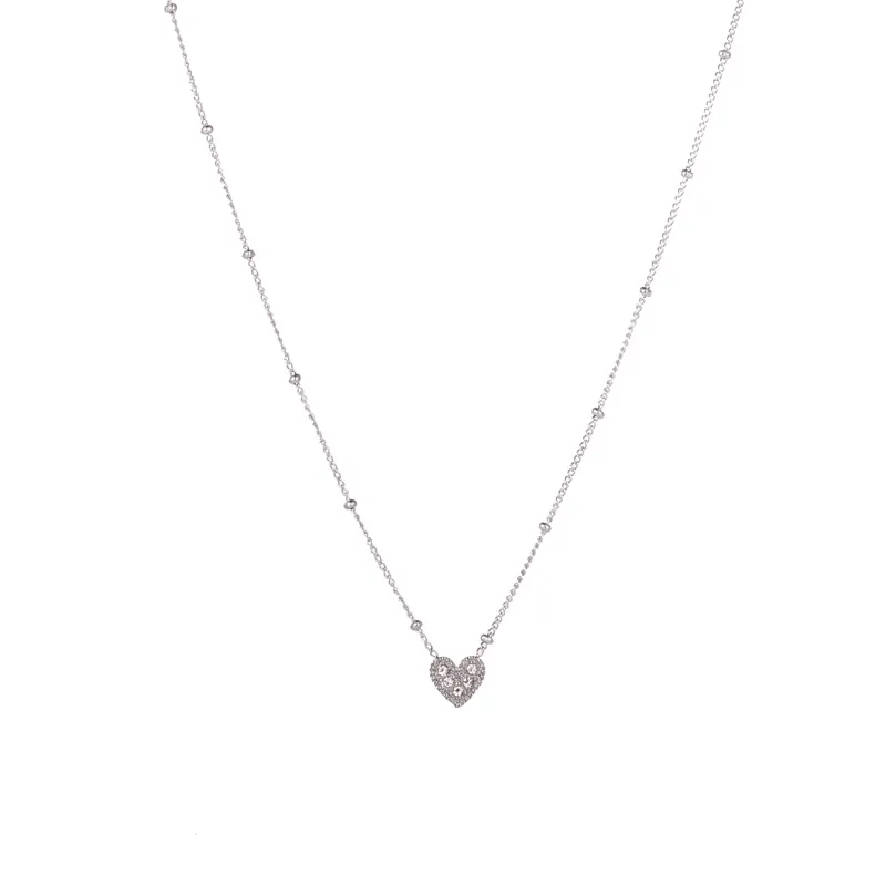 Go Dutch Label Collier Crystal hart