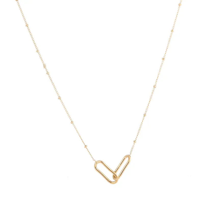 Go Dutch Label Collier dubbel schakel