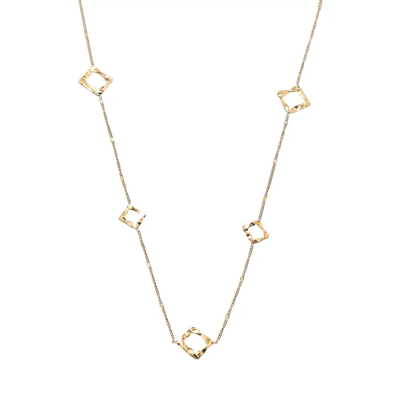 Go Dutch Label Collier Flat Oval Link