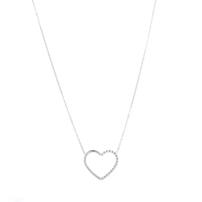 Go Dutch Label Collier groot open hart