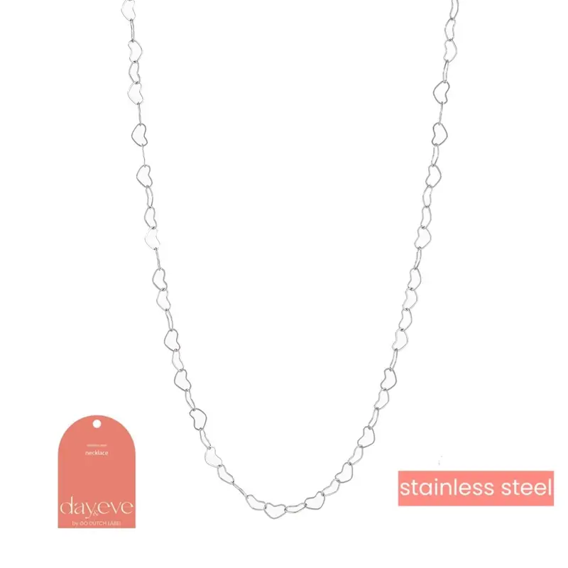 Go Dutch Label Collier hartjes chain