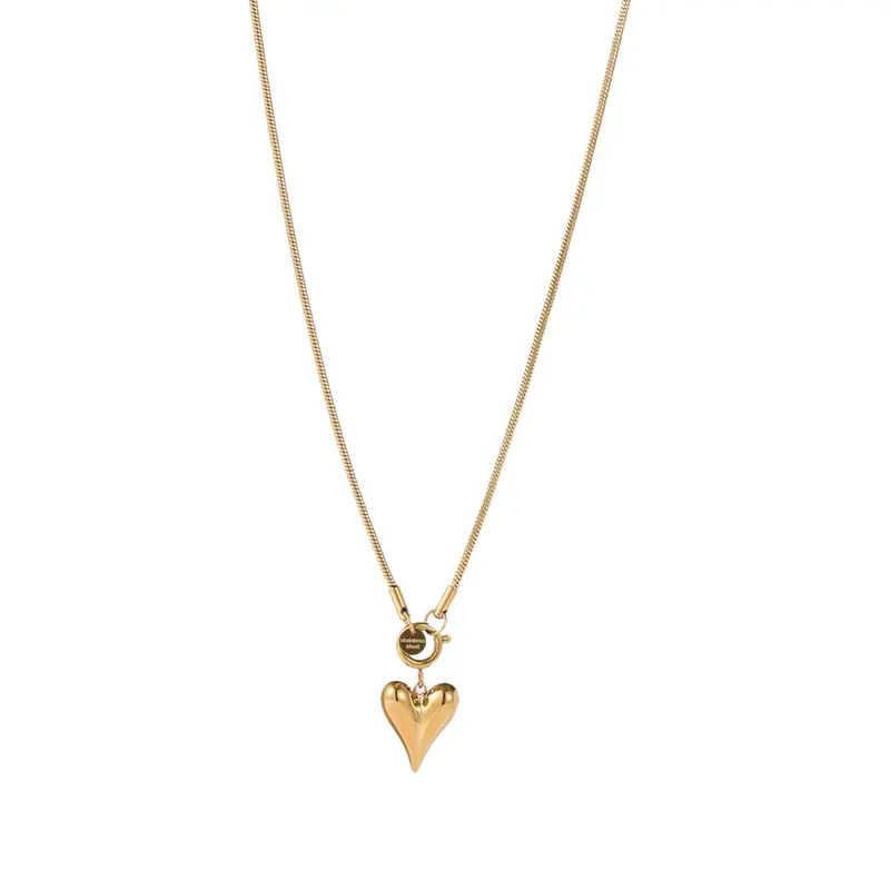 Go Dutch Label Collier Heart Pendant