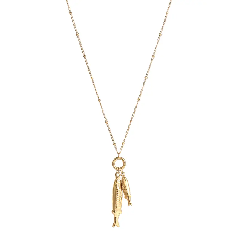 Go Dutch Label Collier Long Fish