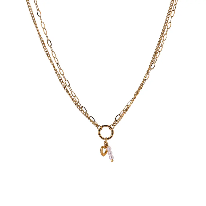 Go Dutch Label Collier Pendants Ring