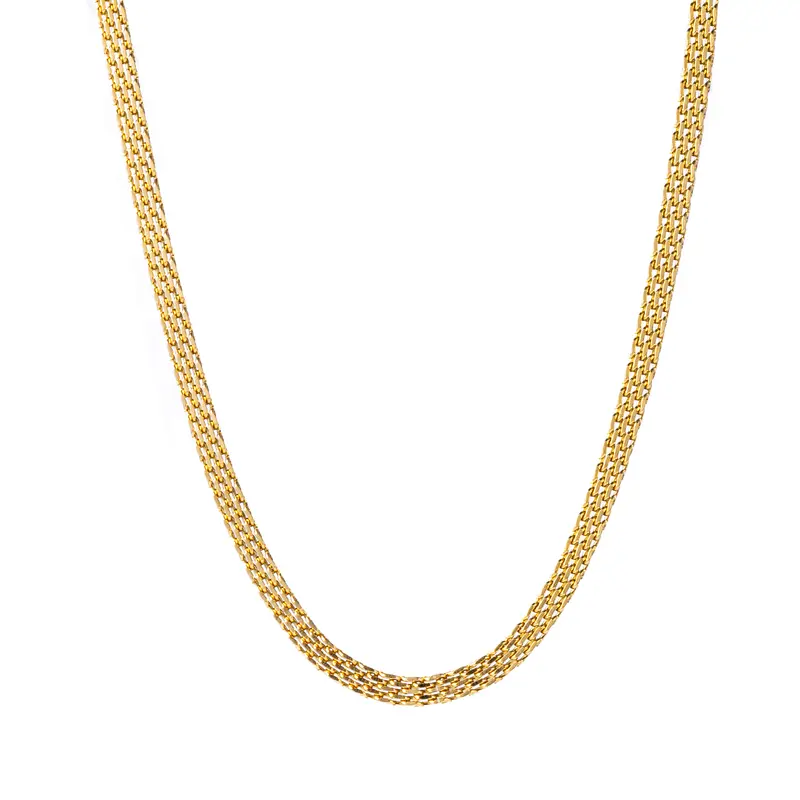 Go Dutch Label Collier schakel (5mm)