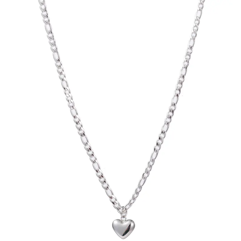 Go Dutch Label Collier schakel hartje