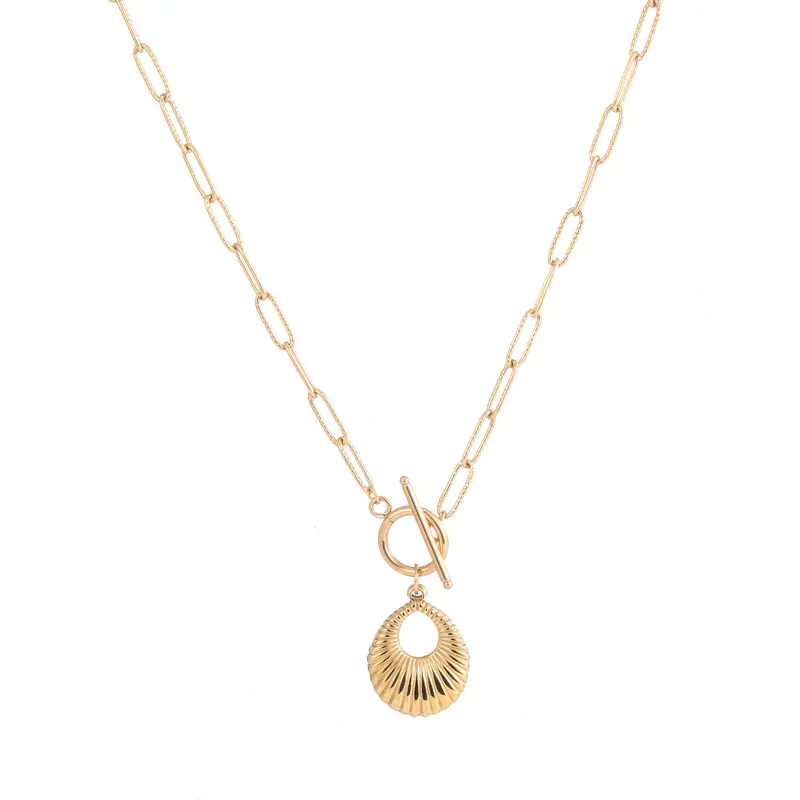 Go Dutch Label Collier slot open druppel