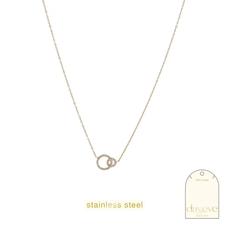 Go Dutch Label Collier Sparkly Infinity