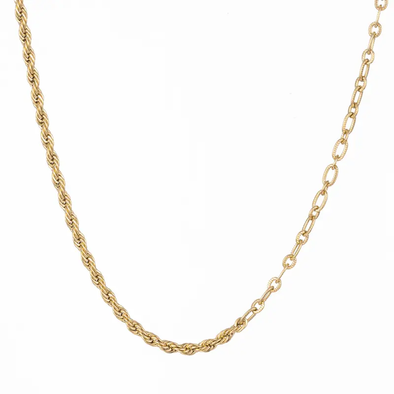 Go Dutch Label Ketting Double chain Schakels