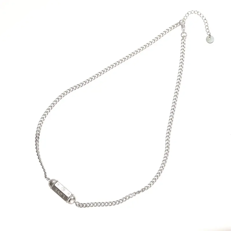 Go Dutch Label Ketting geluk kraal lucky