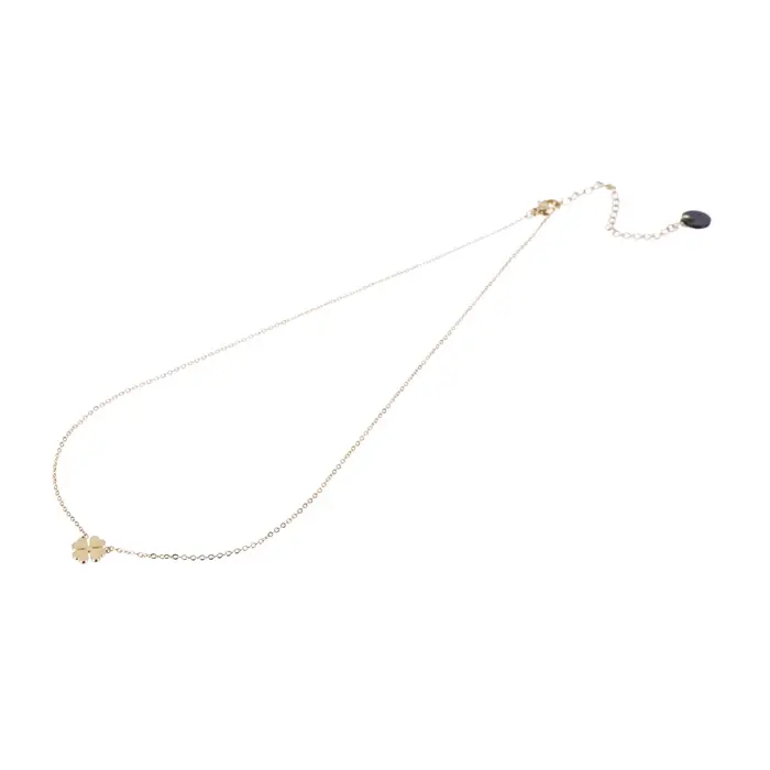 Go Dutch Label ketting geluks klaver