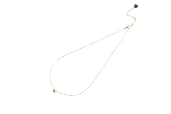 Go Dutch Label ketting hart