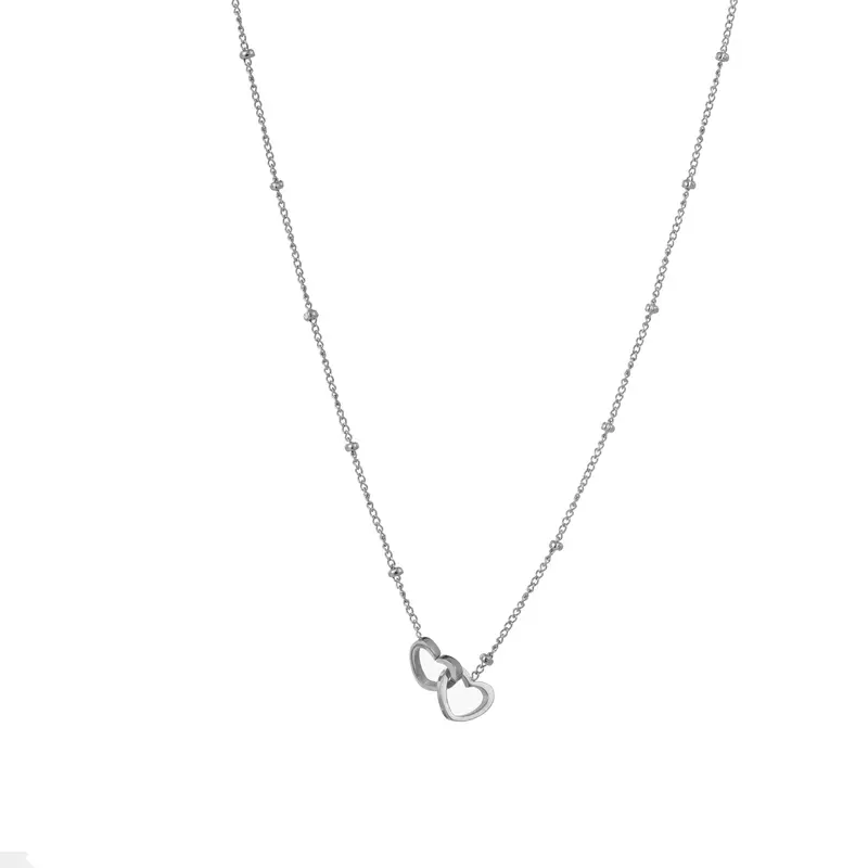 Go Dutch Label Ketting Hartjes