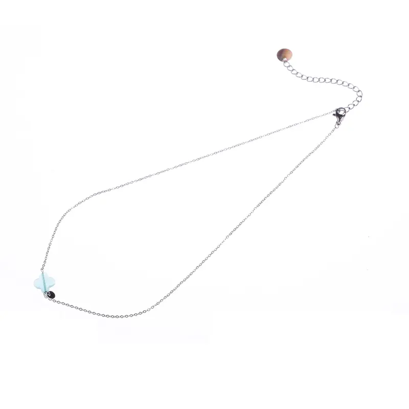 Go Dutch Label Ketting Klaver