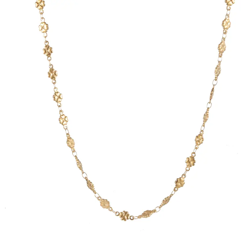 Go Dutch Label Ketting klavers