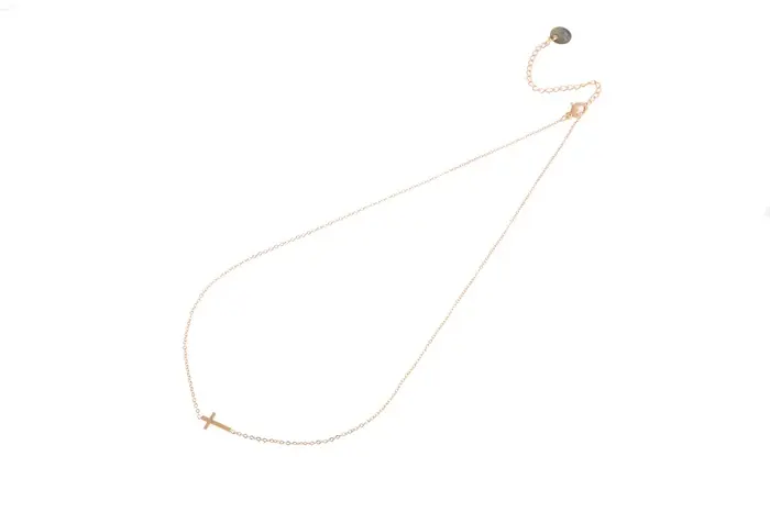 Go Dutch Label ketting kruis
