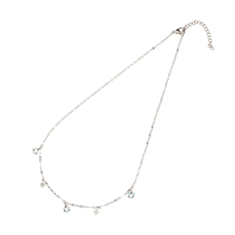 Go Dutch Label Ketting Morningstar Stenen Goud