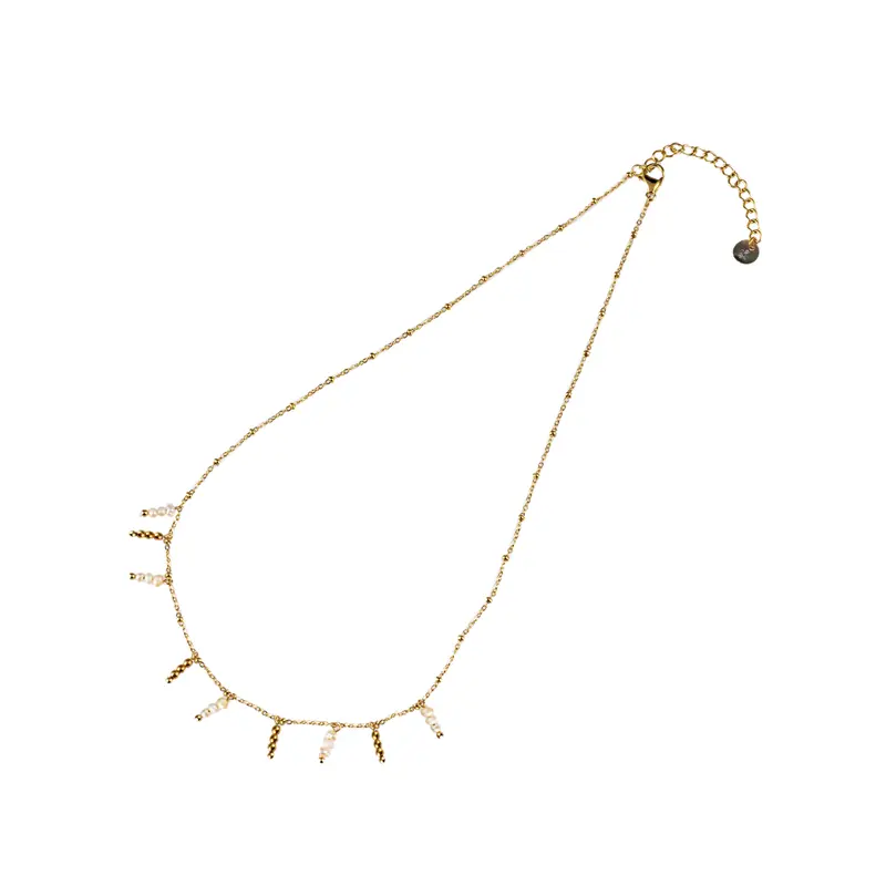 Go Dutch Label Ketting Parels