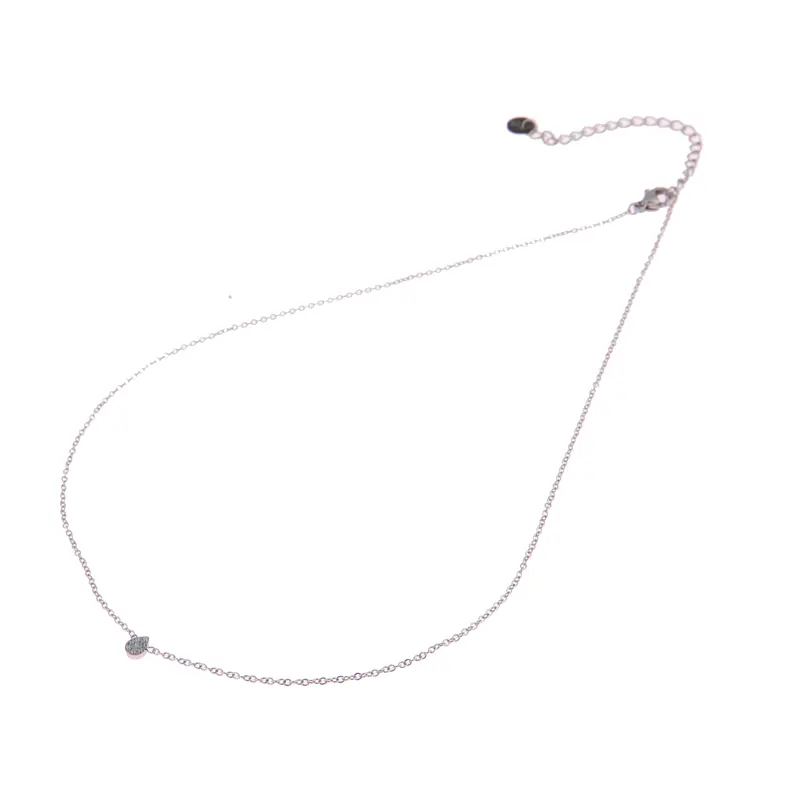 GO Dutch Label Ketting round stone