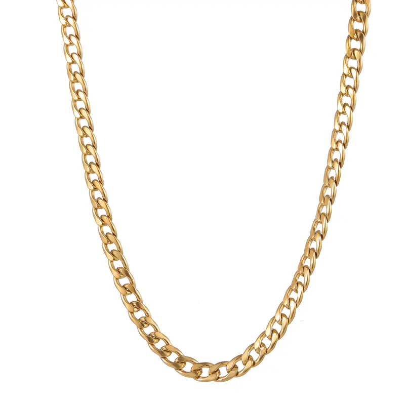 Go Dutch Label Ketting schakel 5mm