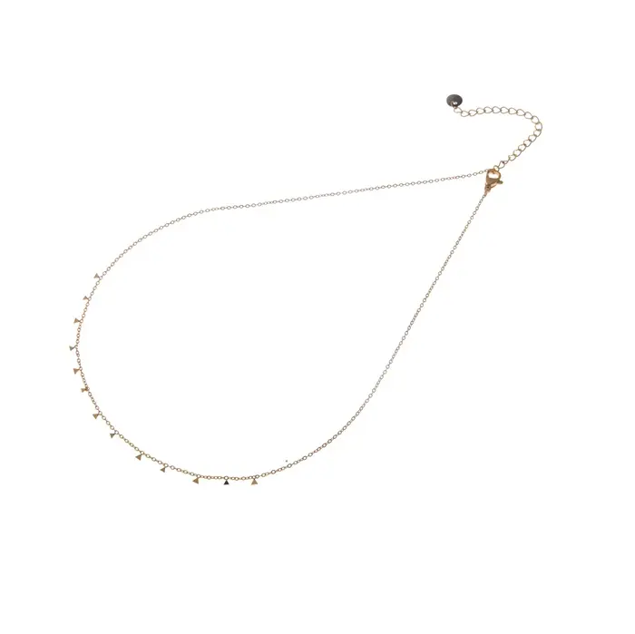 Go Dutch Label ketting small triangle