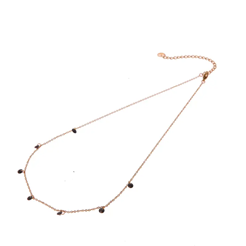 GO Dutch Label ketting stenen