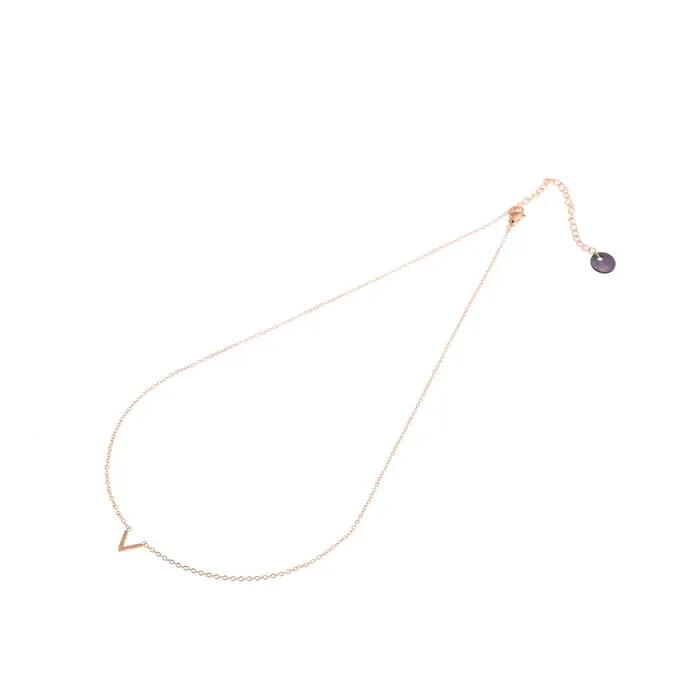 Go Dutch Label ketting 'V'