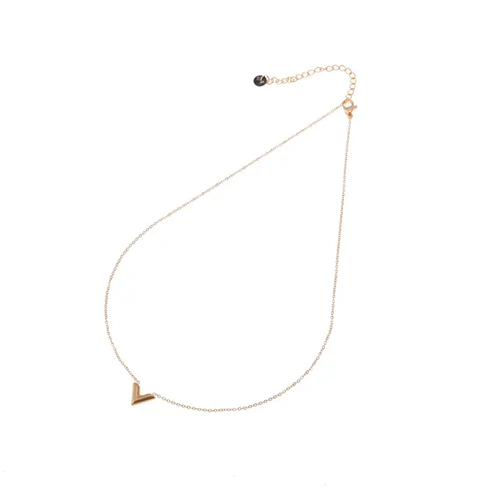 Go Dutch Label ketting 'V'