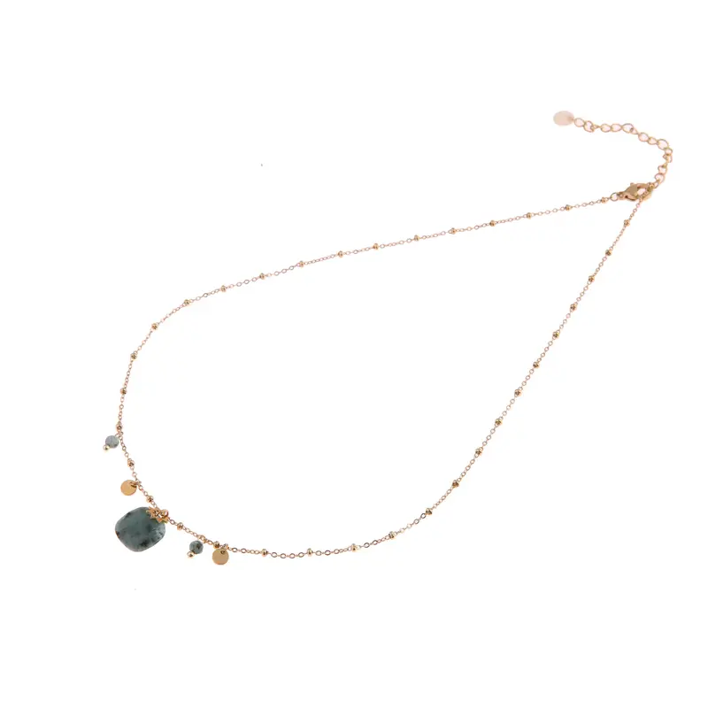 GO Dutch Label Ketting Zilver