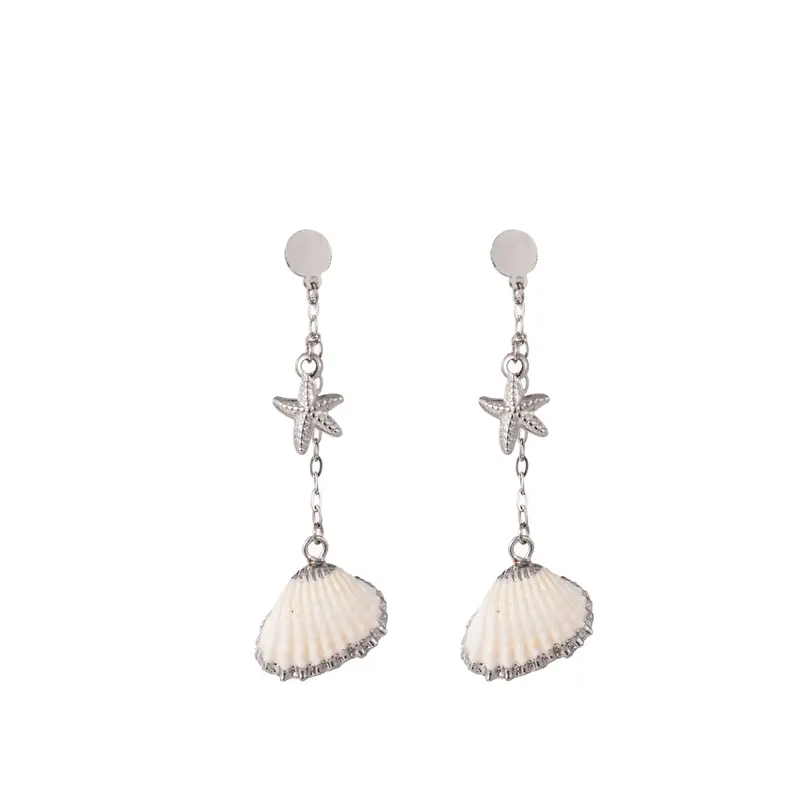Go Dutch Label Oorbel Schelp Zeester