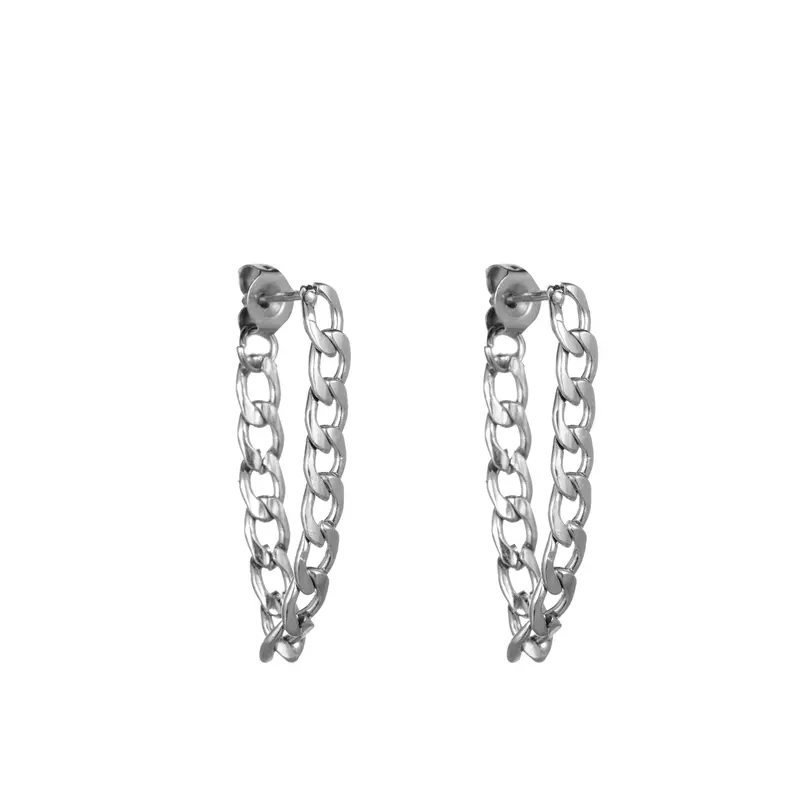 Go Dutch Label Oorbellen Chain Ketting