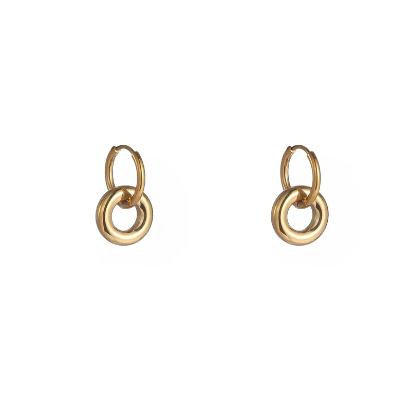 Go Dutch Label Oorhangers Big Circle Hoop