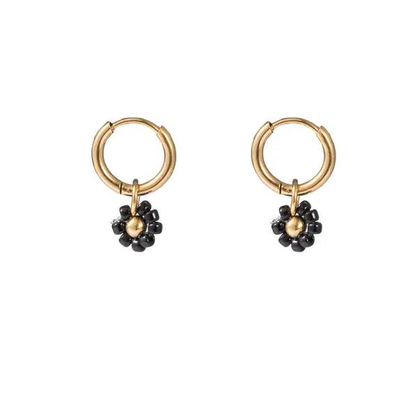 Go Dutch Label Oorhangers bloem