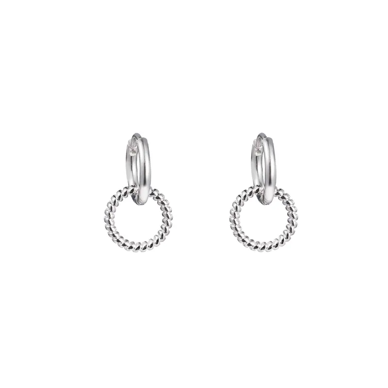 Go Dutch Label Oorhangers circle