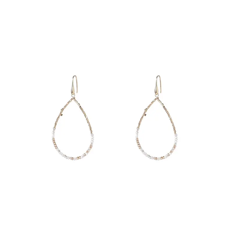 Go Dutch Label Oorhangers elegant beads drop