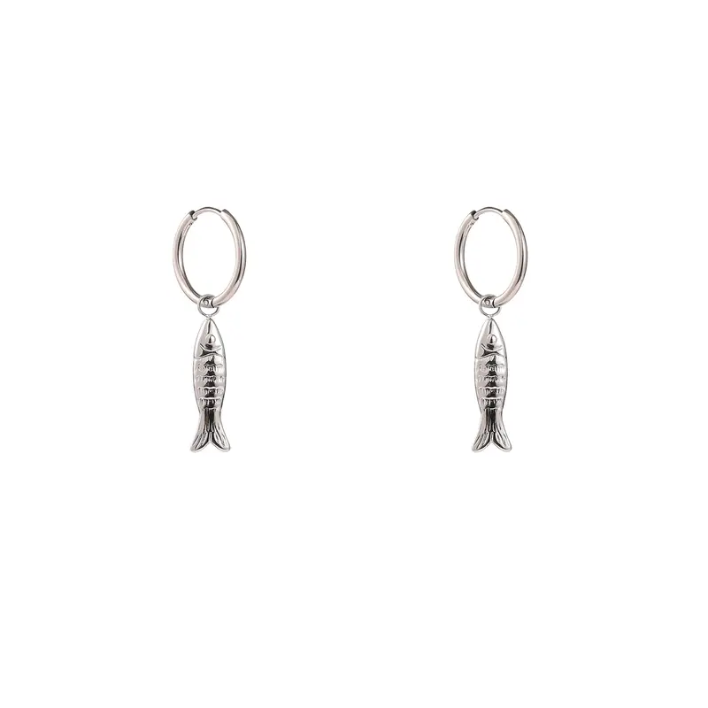 Go Dutch Label Oorhangers Fish Hoop