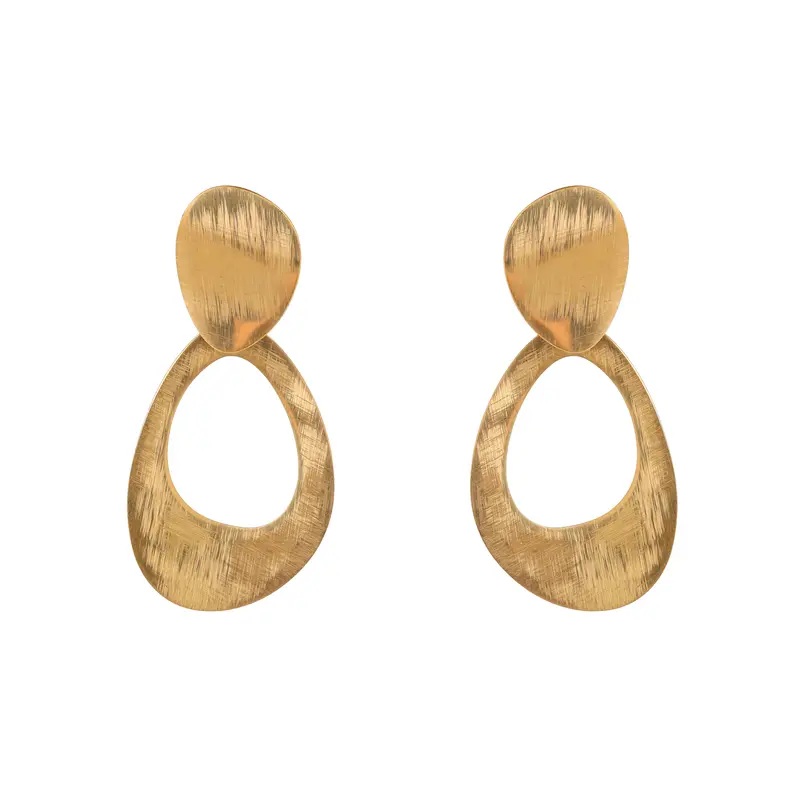 Go Dutch Label Oorhangers Flat Drop Dangle