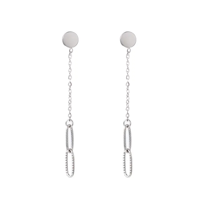 Go Dutch Label Oorhangers ketting schakels