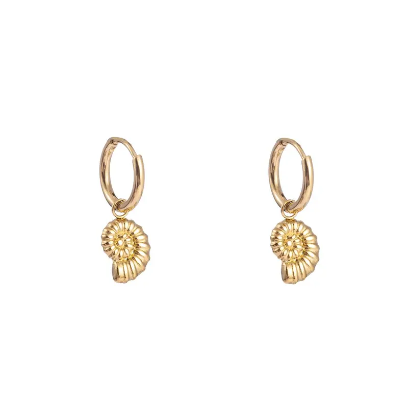 Go Dutch Label Oorhangers schelp